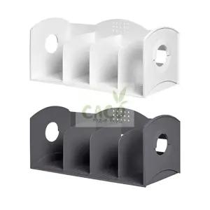 까코 시스맥스 멀티 책꽂이 4단 서류 정리 진열대 책상 정리 수납함