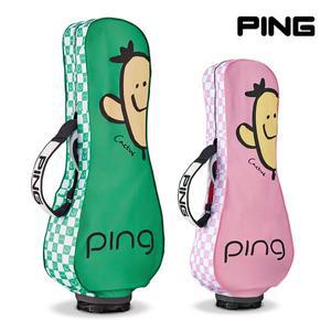 [핑]골프 25 W 스마일 체크 여성 항공커버