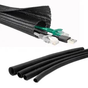 이지커버 전선정리 컴퓨터 케이블 전선보호 선정리튜브