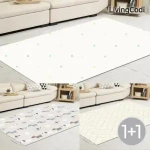 [비밀특가]리빙코디 1+1 리빙매트 130x200x1cm (8종/택1) 놀이방매트 발코니매트