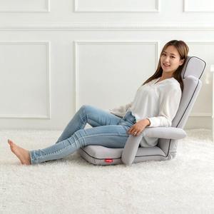 [풍원테크]풍원 VIP 참숯 폴딩형 리클라이너 1인의자 허리의자 쿠션의자 접이식좌식의자 보조의자 폴딩체어