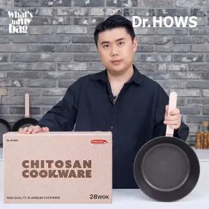 닥터하우스 키토산 항균 코팅 궁중팬 웍 28cm (인덕션 가능)