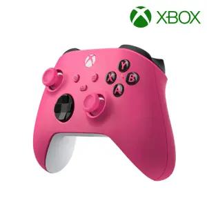 Xbox Series 블루투스 무선 컨트롤러 딥 핑크 QAU-00084 엑스박스 엑박 블루투스 게임패드 스팀 조이스틱 조이패드 게임용 게임기