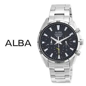 [세이코알바]남성용 메탈시계 AT3E09X1