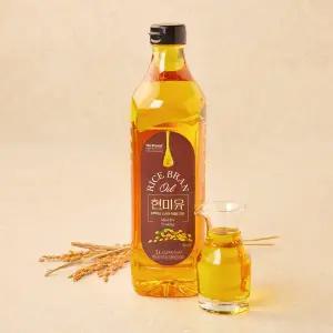 노브랜드 현미유1L