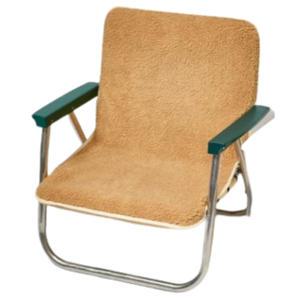 론체어 의자 덮개 워머 캠핑 야외 로우백비치 베이지 BNS