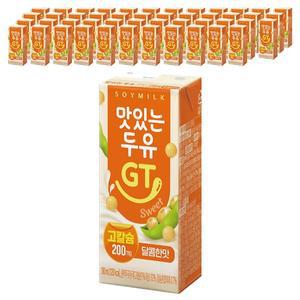 남양유업 맛있는두유 GT 달콤한맛 190ml x 48팩