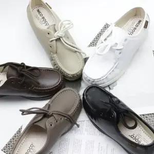 니코보코(끈) 효도화 컴포트화 효도신발 여성단화 소가죽여성화