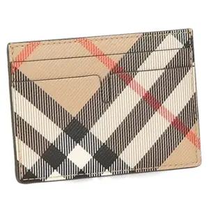[버버리] 버버리 체크8091914 MS SANDON BIN 카드지갑 명함지갑