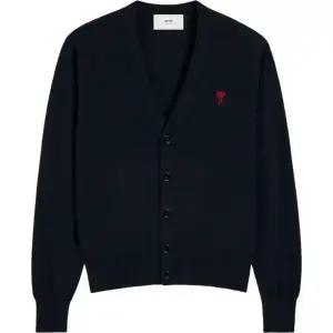 (당일) 25SS 아미 하트 로고 네이비 가디건 BFHKC111 KN0025 430