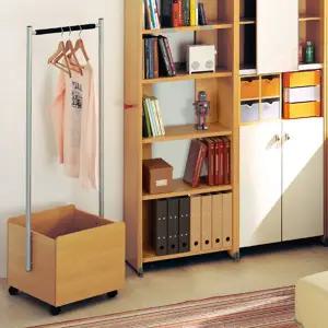 이동행거 수납형