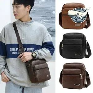남성용 다용도 멀티 크로스백 휴대용 소형 가방-WFGYKF7