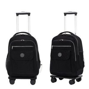 바퀴달린 책가방 여행용 백팩 캐리어 롤링백팩 기내용 트롤리 가방 출장 바퀴