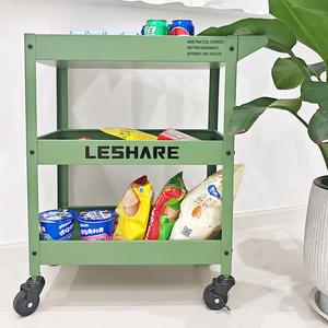 3단 이동식 카트 트롤리 수납 정리함 바퀴형 다용도 선반 간식 정리대 공구함