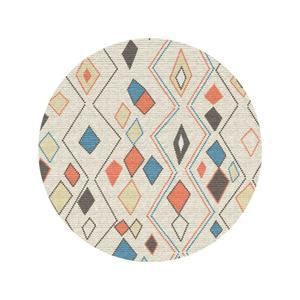 북유럽 반원 러그 카페트 20종 180X180CM 반달 페르시안