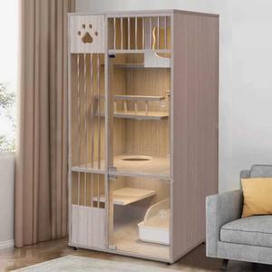 대형 고양이 케이지 펜스 가정용 점프방지 빌라 반려동물