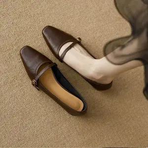 [하프클럽/]메리제인 여성구두로퍼 플랫슈즈511