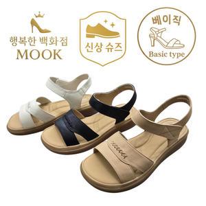 [행복한백화점][무크]mook 여성 캐쥬얼 샌들 516HB522520