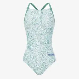 [아레나] 여성 A5BL1LO09WHT 플랜토피아 원피스 드롭백 실내 수영복