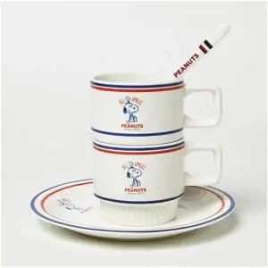 스누피 빈티지 머그컵 코펠세트C73139*