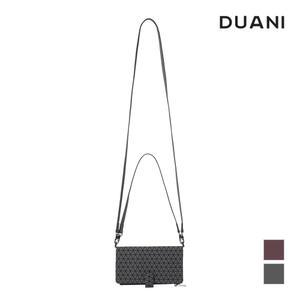 [두아니(여성)] 큐빅 수납 핸드폰지갑 투웨이 크로스백_MEWWDXY1111
