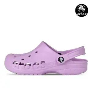크록스 바야 클로그 여성 슬리퍼 샌들 오키드 연보라 10126-5PR