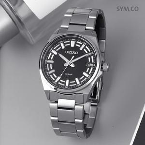 [세이코] SUR505P1 데일리 클래식 쿼츠 임포트 캐쥬얼 정장 남자 메탈 손목시계 c