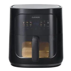[하이마트] 쿠쿠 대용량 에어프라이어 CAF-E0820TB (8L,투명바스켓)
