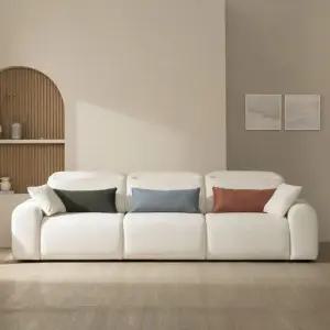 카펜터홈 컬프 아쿠아 이지클린 모션 리클라이너 4인소파 통방석 최초 독일 오킨사모터