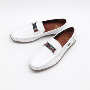 트리플탑 ydo-5769 수제화 백색 로퍼/백가죽 패션단화/남성로퍼/정장단화