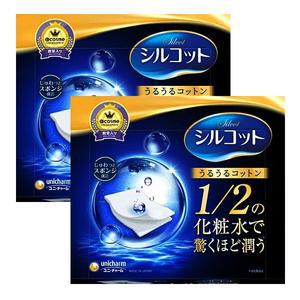 시루콧토 우루우루 화장솜 40매 x 2개