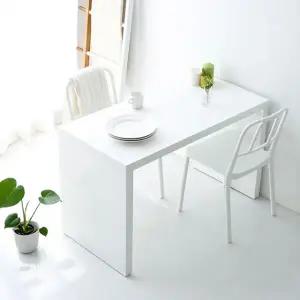 아트박스/마전동상회 1200 화이트 테이블 일자형책상 공부 다용도테이블