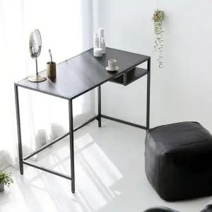 아트박스/마전동상회 철제 일자형책상 컴퓨터 공부 조립식 책상