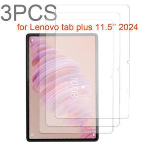 레노버 탭 플러스 11.5 2024 버전용 유리 스크린 보호대 인치 태블릿 보호 필름 9H 경도 3 개