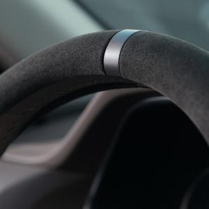 알칸타라 무봉제 링 핸들커버