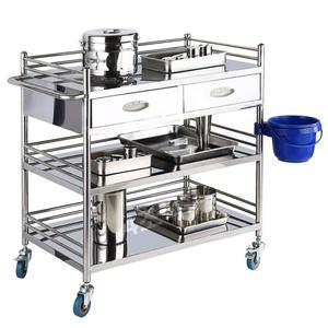 드레싱 카트 서빙 다용도 관리실 서빙카트가정용 스텐304 무빙 업소용 왜건