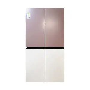 [LG]쿠폰추가할인 LG디오스 T875MKE111 1등급 으뜸환급 매직스페이스 870L 클레이 핑크+베이지 일