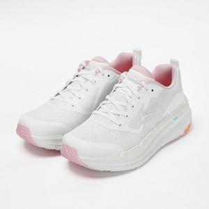 [스케쳐스] 운동화 맥스 쿠셔닝 프리미어 2.0 여성 런닝화 화이트/핑크 129700WPK