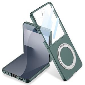 갤럭시Z플립7 제트지 하드 맥세이프 링 거치대 매트 무광 풀커버 핸드폰 케이스