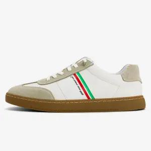 [BOB]벨리시모 남성스니커즈 화이트 BOSM005