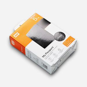 [직수입 3년 A/S] Western Digital WD NEW My Passport Gen3 블랙 5TB 이그닉