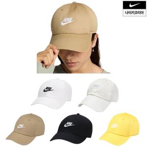 [국내백화점판] 나이키 캡 모자 남여공용 캐주얼 면 베이직 데일리 클럽 햇