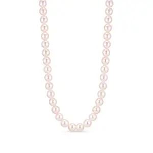 14k 클래식 아코야진주 비드 목걸이_대 약 42cm