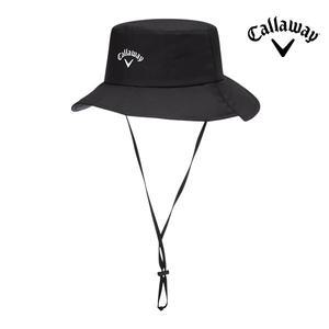 [캘러웨이] 2025 올라운드 버킷햇 남성용 골프모자 블랙