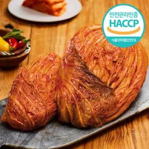 전라도 남도김치 아삭하고 군내없는 묵은지 2kg