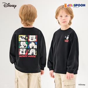 [디즈니]미키 마우스 카툰맨투맨티셔츠 /아동복