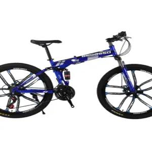 접이식 26인치 산악 자전거 이중충격 학생용 27단