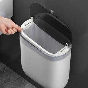 거는쓰레기통 휴지통 욕실용 화장실용 쓰레기통 걸이용 10L
