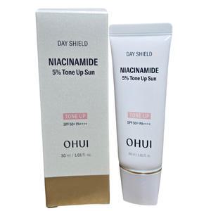 오휘 데이쉴드 나이아신아마이드 5% 톤업 선 30ml