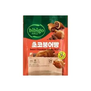[냉동] CJ 비비고 초코 붕어빵 300g x 2개